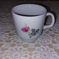 Alföldi porcelain peony mug