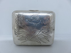 Saint Petersburg antique Russian silver cigarette case