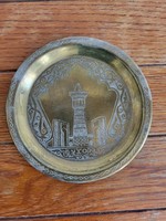 Antique copper bowl