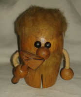 Wooden puppet/figure