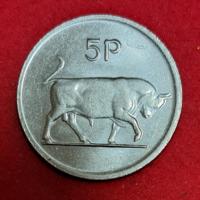1978. 5 Penny Írország (864)
