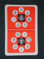 Card calendar, Germany, ndk, fertilizer factory, combine, 1968, (5)