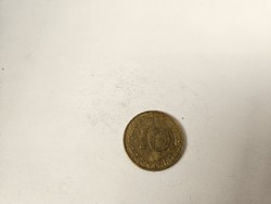 1980-as 10 Pfennig F