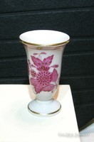 Herend apponyi patterned mini vase