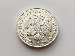 Ezüst 200 forint 1977.