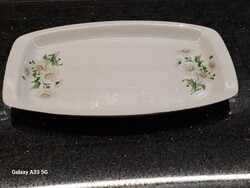 Retro lowland porcelain meat dish with margarita serving dish