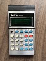 Brother 428E Japán számológép 1980