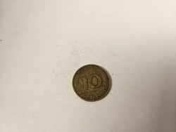 1990-es 10 Pfennig D