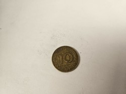 1990 to 10 pfennig d