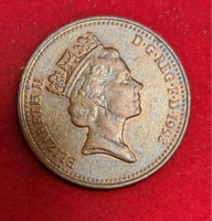 1993. England 1 penny (320)