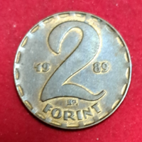 1989. 2 Forint (697)