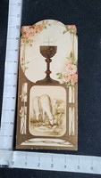 Art Nouveau holy image lithograph holy image