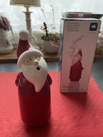 New! Santa's ceramic incense burner, 21 cm high
