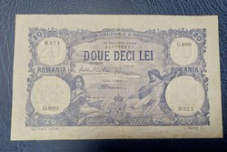 Romania 20 lei 1929.