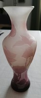 Gallé jellegű váza