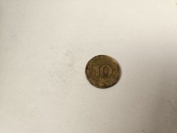 1979-es 10 Pfennig F