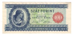 1946. 100 forint UNC /AUNC/