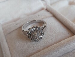 Margaréta ezüst gyűrű