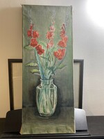 Unknown painter: bouquet of flowers in a vase