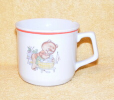 Zsolnay macis porcelain mug