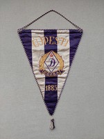 Újpest Doge's flag tórcsík bene zámbó danai etc. 19 With signature