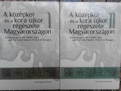 Benkő elekkovács güngyi: archeology of the Middle Ages and the early modern period in Hungary i-ii. Volume