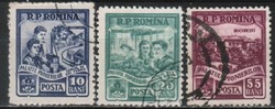 Romania 1388 mi 1525-1527 EUR 0.90