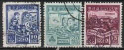 Romania 1389 mi 1525-1527 EUR 0.90