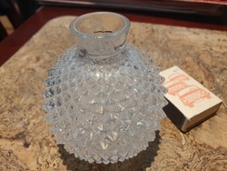 Retro spiky violet vases sphere vase social real cooper loft attic find