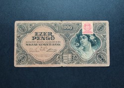 1000 Pengő 1945, VG+