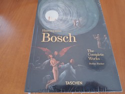 Hieronymus bosch the complete works. Unopened, new. HUF 12500