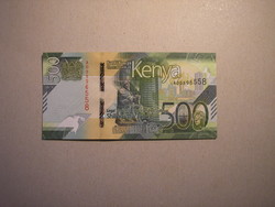 Kenya-500 shillings 2019 oz