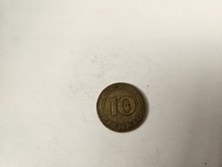 1979-es 10 Pfennig  D