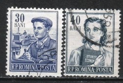 Romania 1413 mi 1545-1546 €0.50