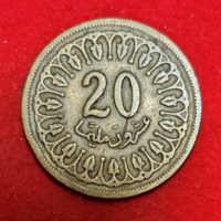 1983. Tunisia 20 millim (990)