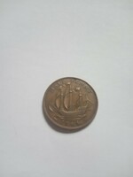 Szép Angol 1/2 Penny 1944!