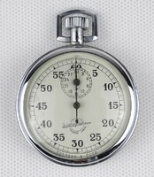 1Q263 old wind-up Russian stopwatch