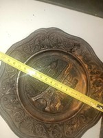 Cast iron plate