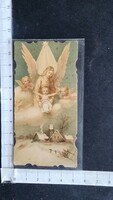 Art Nouveau holy image lithograph holy image