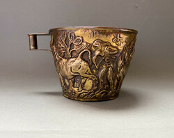 Ókori görög arany kupa másolata.