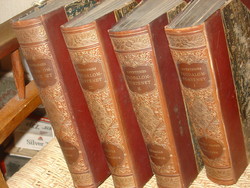 Universal history of literature edited by heinrich gusztáv 1-4 complete !!! 1903 - 1911