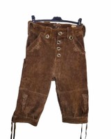 Leather folk costume pants (3787)