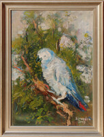 Séday Éva: Papagáj, 2003