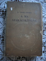 Z.Tábori piroska: today's cookbook 1942. Vi edition