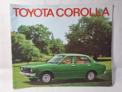 Toyota corolla presentation catalog