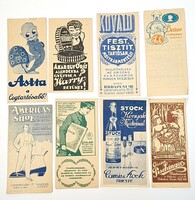 Antique counting slips / counting slips /22/