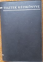 Tisztek kézikönyve 1970