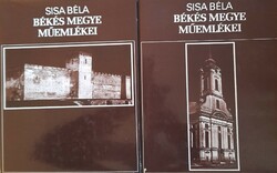 Monuments of Békés County 1-2 - signed by Béla Sisa