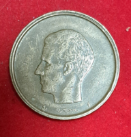 1980. Belgium 20 francs (677)