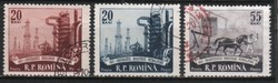 Romania 1486 mi 1671-1673 EUR 0.90